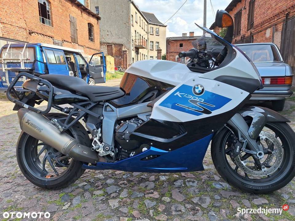 BMW K1300 S Rok produkcji 2012 BMW sprzedam