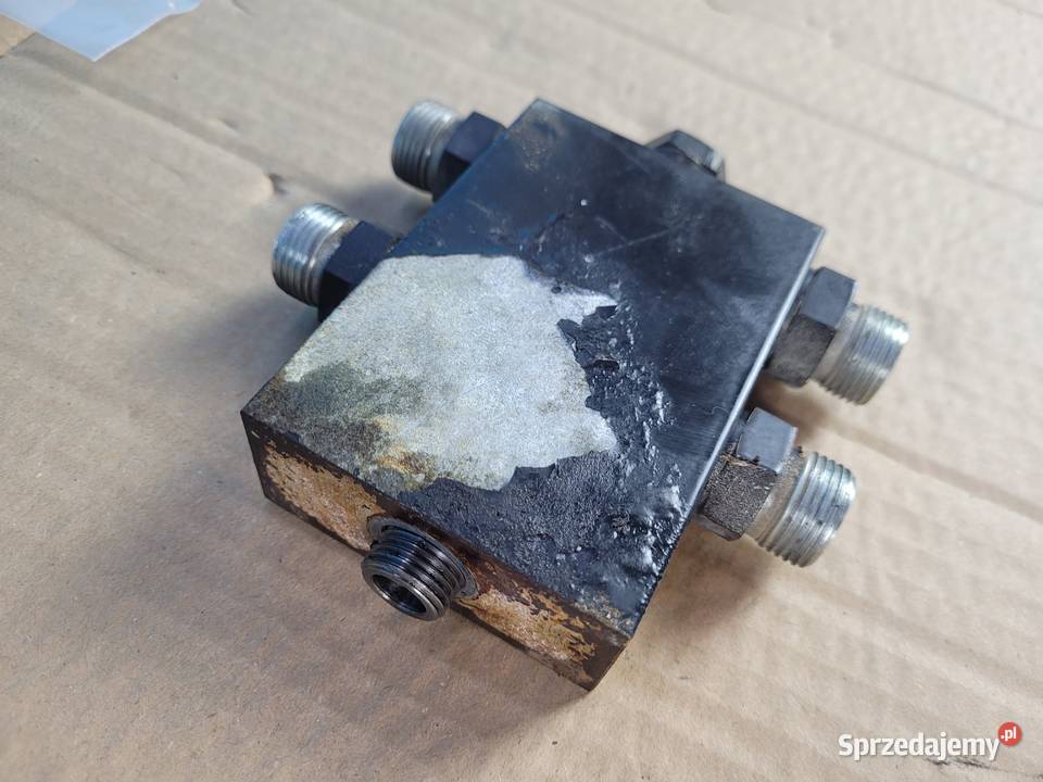 CASE IH PUMA 145 12r BLOK ZAWÓR HYDRAULICZNY Hydraulika kujawsko-pomorskie Kolno sprzedam