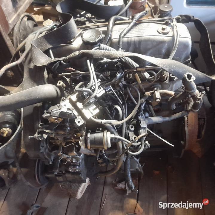 Silnik kompletny Hyundai Galloper 25 TDI Frampol