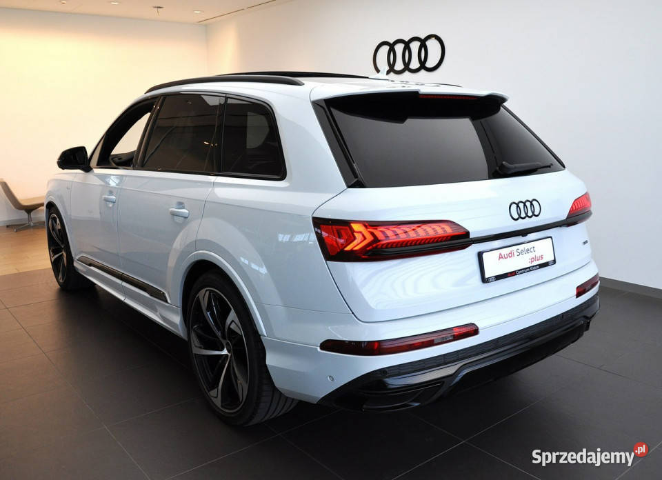 Audi Q7 50TDI Quattro Virtual BO MatrixLaser Kielce