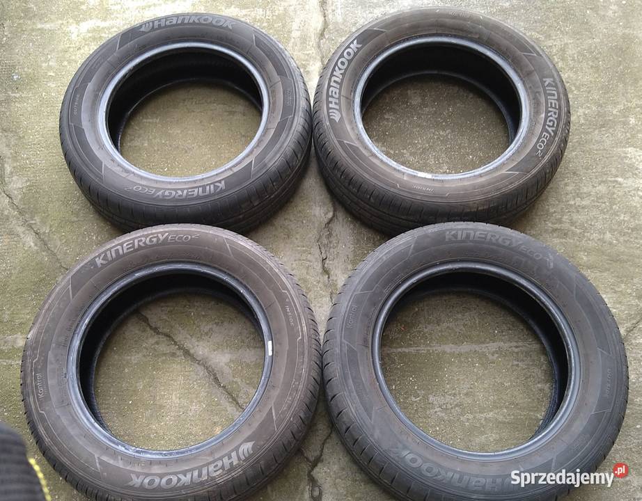 Opony letnie HANKOOK Kinergy Eco2 20560R16 92H 6 Poznań