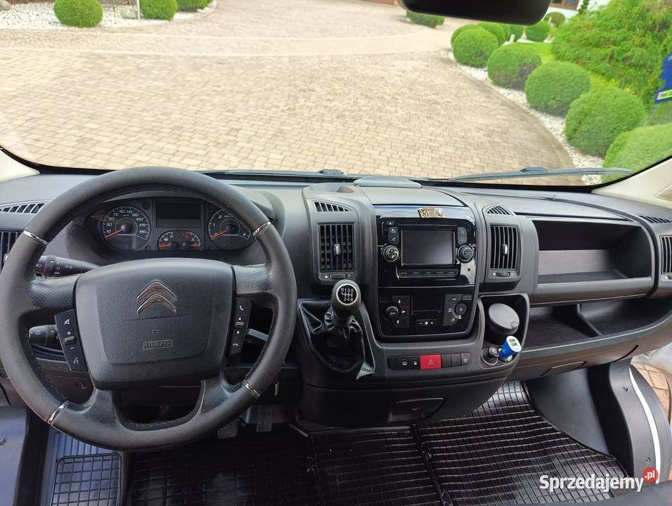Citroen Jumper 2016 7osob 23 150 Głogów sprzedam
