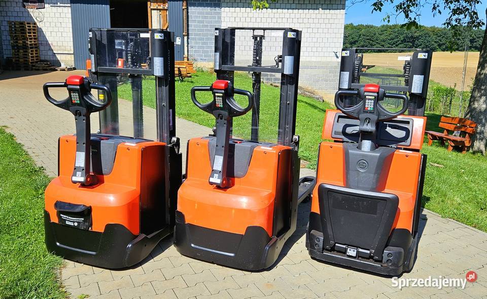 Używany paleciak elektryczny BT wstępne elektryczny Celiny