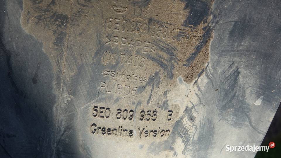 SKODA OCTAVIA III 5E0 NADKOLE PRAWY PRZÓD śląskie Ruda Śląska