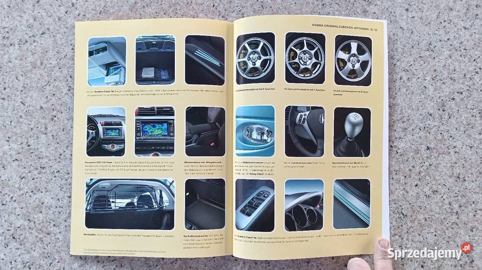 HONDA Jazz Prospekt Bytom