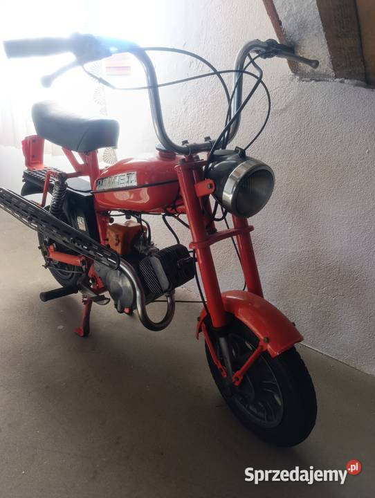 motorynka romet pony zarejestrowana Zator