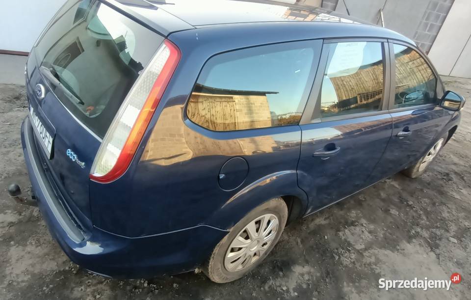 Ford Focus MK2 2009r 16 tdci econetic manualna Września