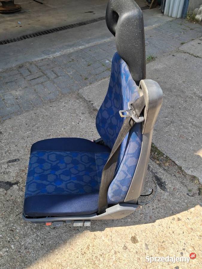 Fotel kierowcy pneumatyczny iveco eurocargo ciężarowe Mojusz