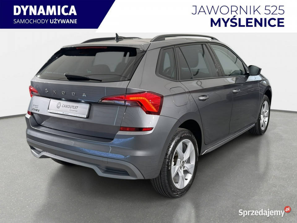 koda Kamiq VAT 23 Style 10TSI 110 DSG 2022 r przyciemniane szyby Kamiq Myślenice