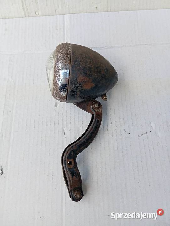 LAMPA STARA ROWEROWA NIEMCY Pozostałe Niemodlin