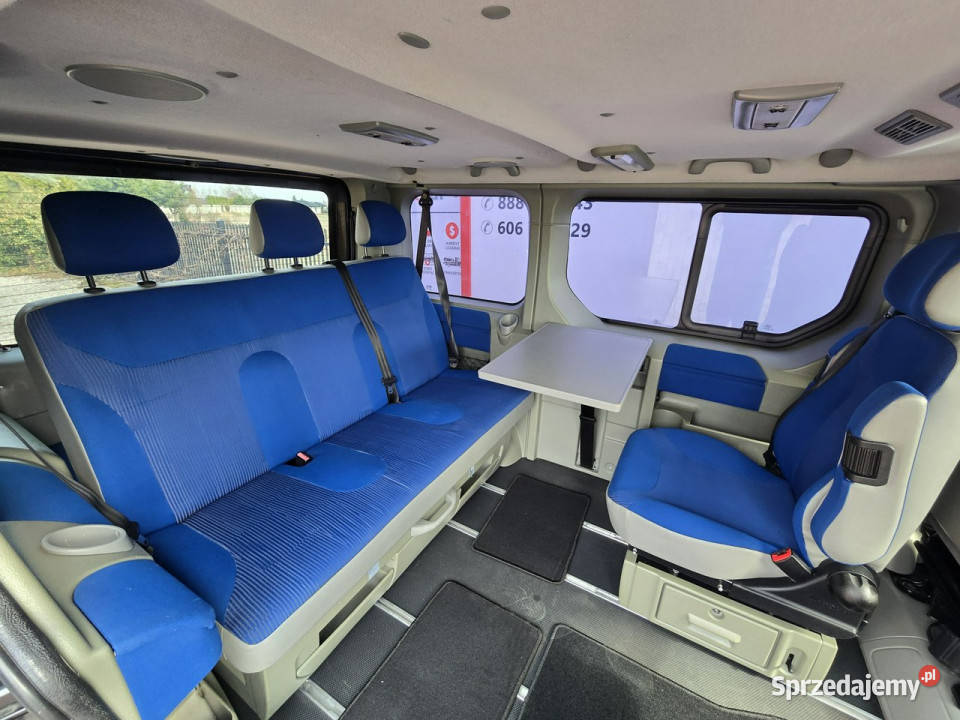 Opel Vivaro WESTFALIA Kamper 25 CDTI 146 Webasto klimatyzacja Włocławek