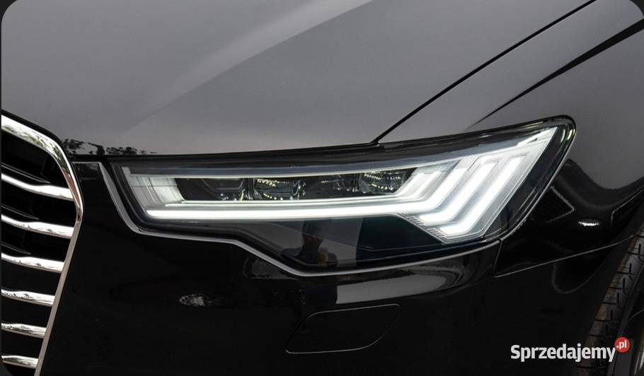 NOWE lampy przednie lampa przód Audi A6 C7 2011 łódzkie Bełchatów