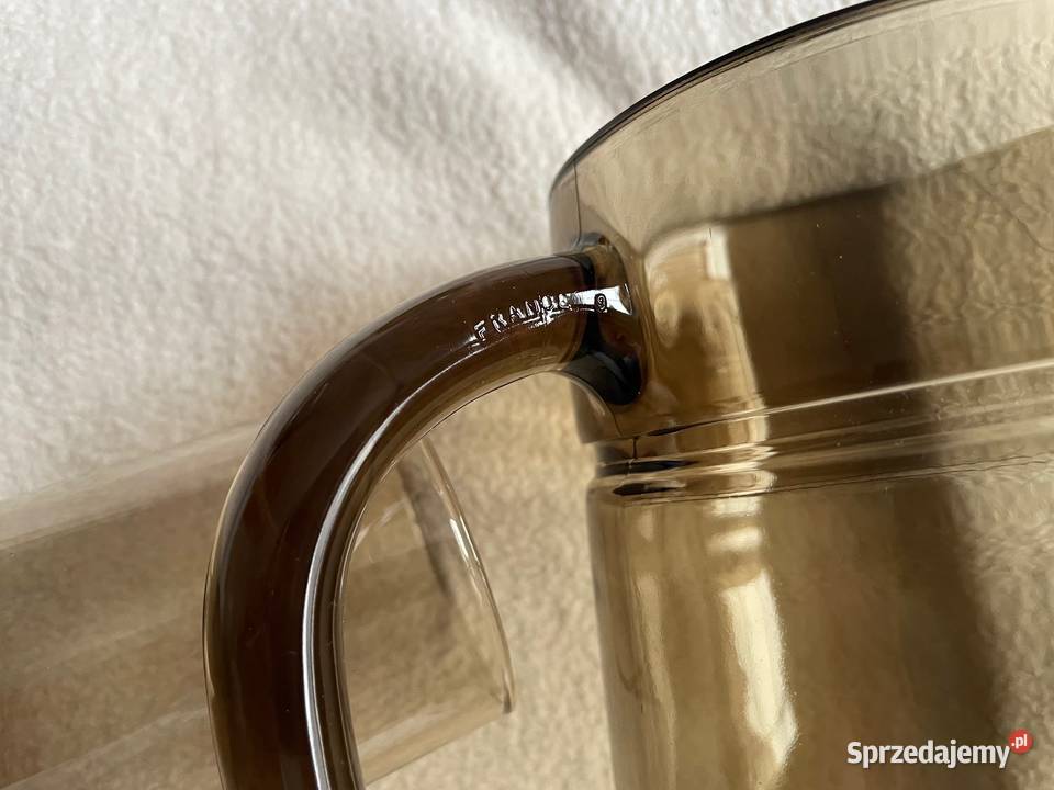 Zestaw do ogrodu grilla do soku LUMINARC Made in brązowy Kołobrzeg