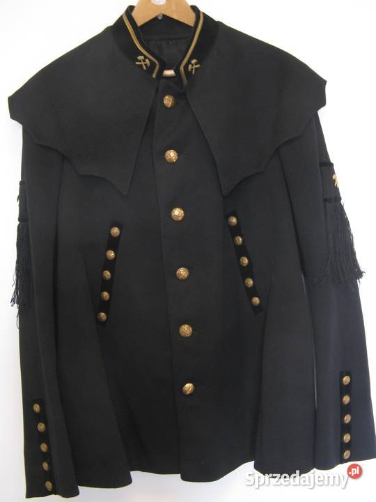 Mundur Górniczy Galowy Dąbrowa Górnicza