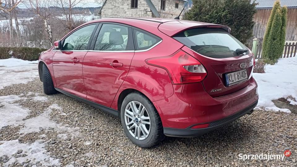 Ford Focus MK3 20 TDCI TITANIUM Limanowa