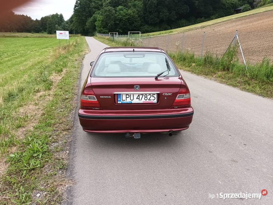 Sprzedam Honda Civic 15i manualna Civic Drzewce