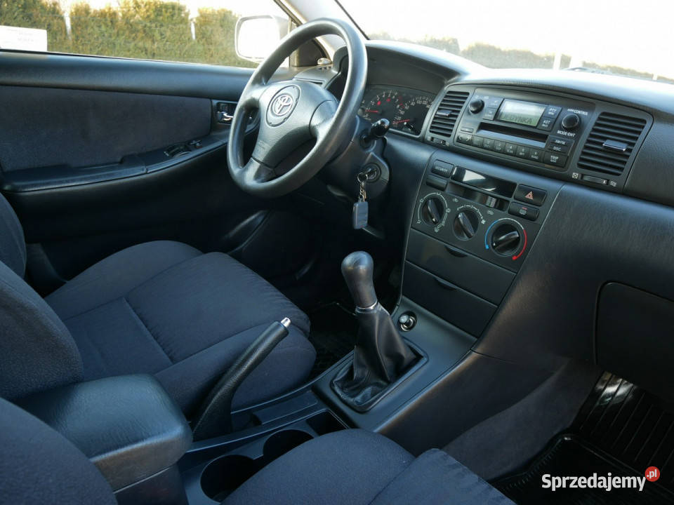 Toyota Corolla 16 VVTi 16V 110 Sedan Krajowy Corolla śląskie Goczałkowice-Zdrój