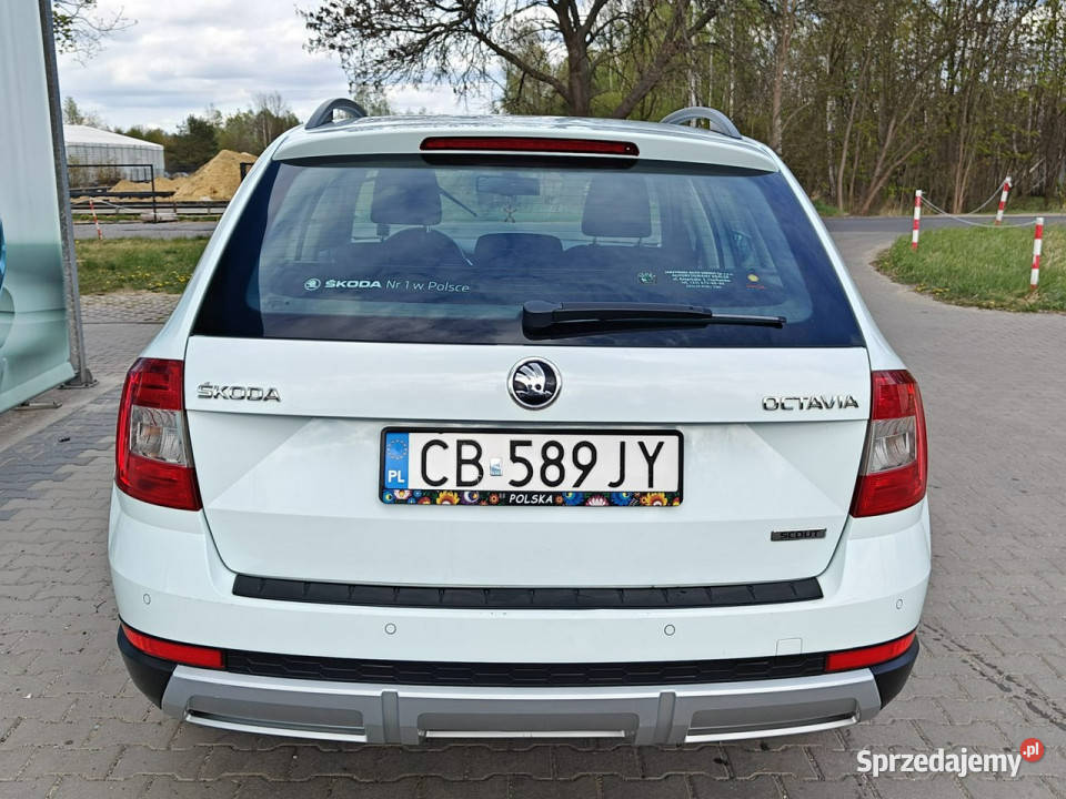 koda Octavia III 2013 diesel sprzedam