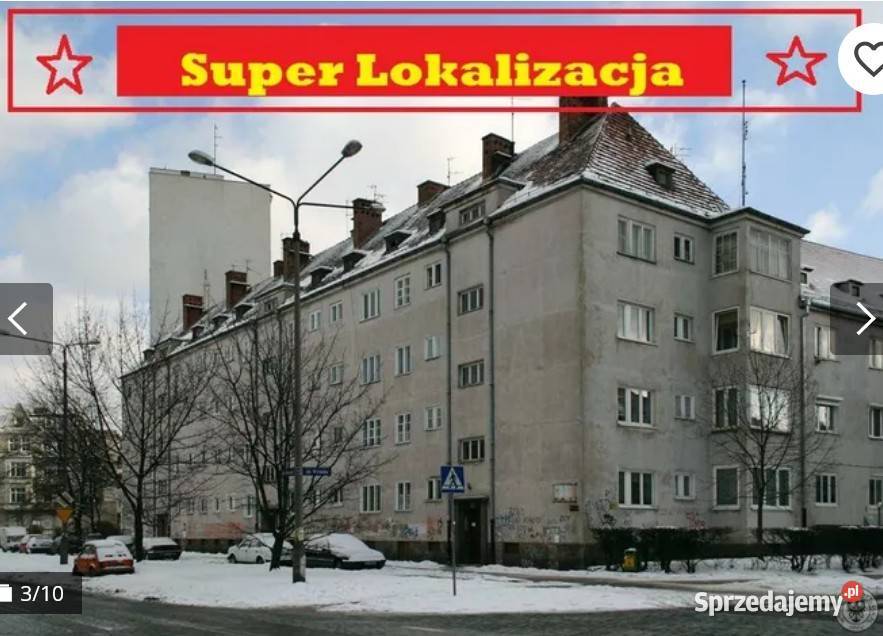 Krucza Sky Tower Przedwojenna cegła kominek i strych Wrocław