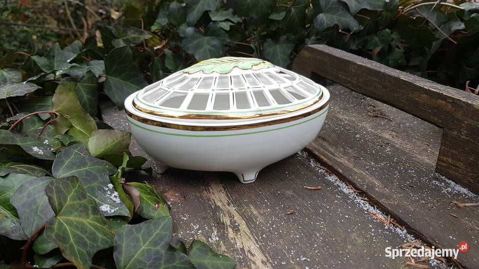 Ćmielów pporcelanowe pudełko