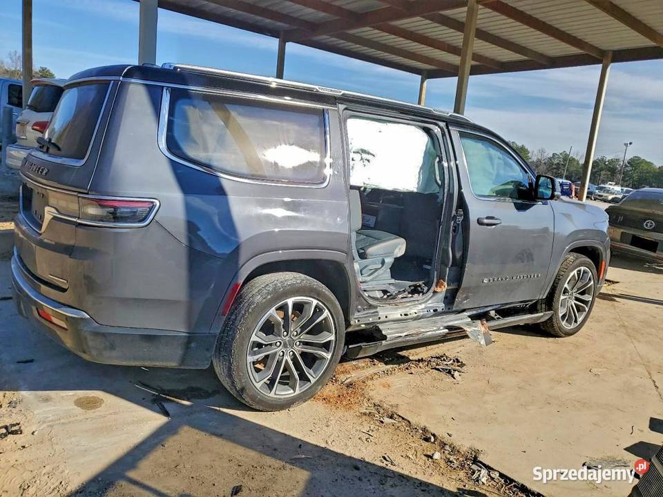 2022 JEEP GRAND WAGONEER SERIES III śląskie Częstochowa