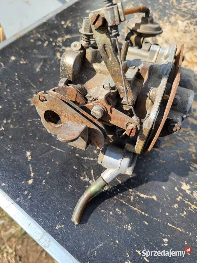 GAŻNIK WEBER 36 DCNV MASERATI VERGASER Części i akcesoria motocyklowe Rybnik sprzedam