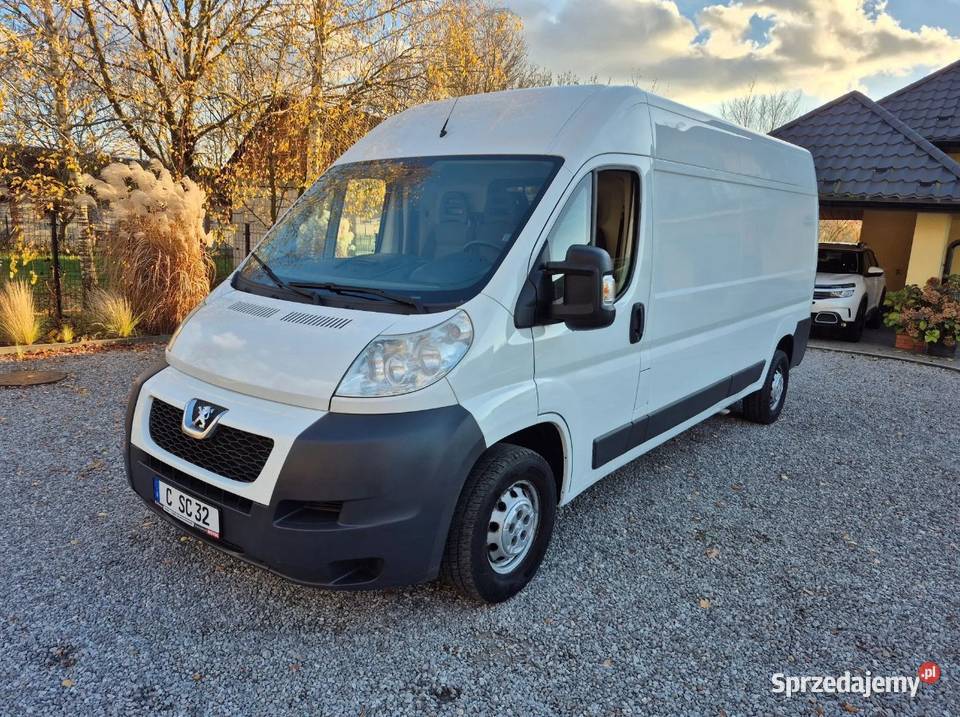 Peugeot Boxer Super Stan l3h2 Klima Gwarancja Kazimierz Dolny