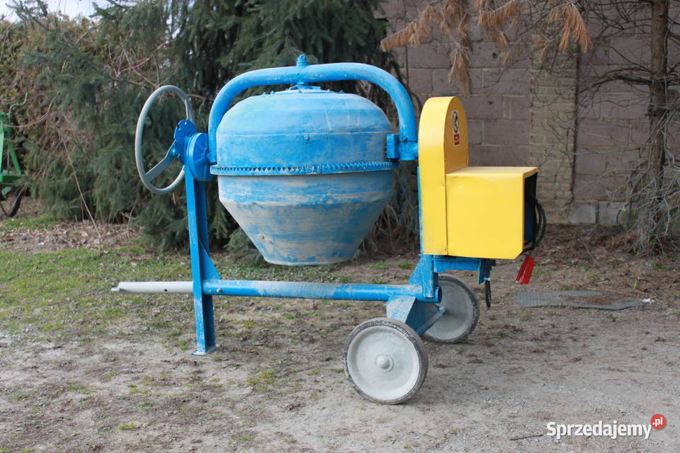 Betoniarka 200L380V Dom i Ogród Lublin