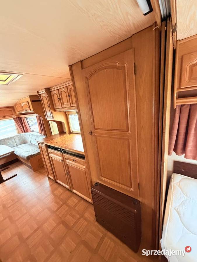 Przyczepa Kempingowa TABBERT GRATISOWY TRANSPORT Ożarów Mazowiecki