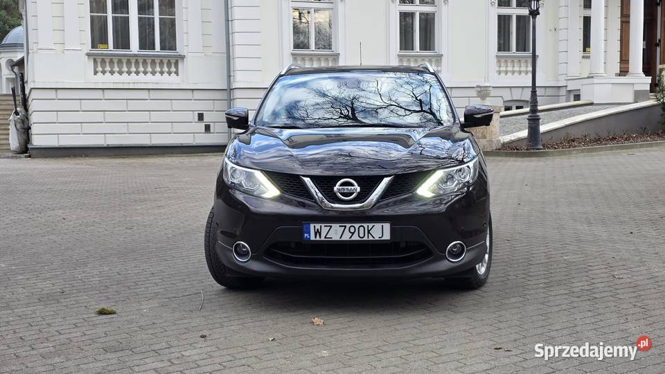 Nissan Qashqai 2014r 16 Diesel 130 Automat 98 mazowieckie Błonie