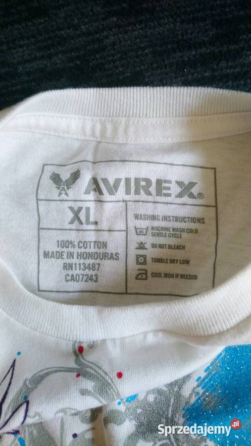 Koszulka Avirex pomorskie Gdańsk
