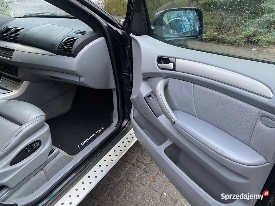 BMW X5 sport pakiet 30d automat super stan 335000km Białystok