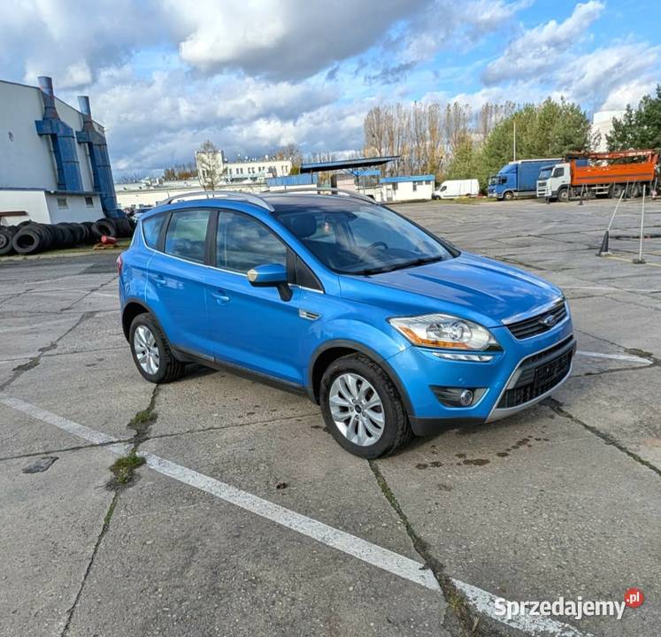 Ford Kuga 20 TDCI isofix Opole