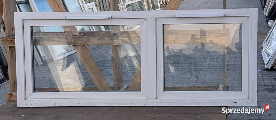 OKNA KacprzaK 205X84 OKNO Używane Plastikowe PCV Siedlce