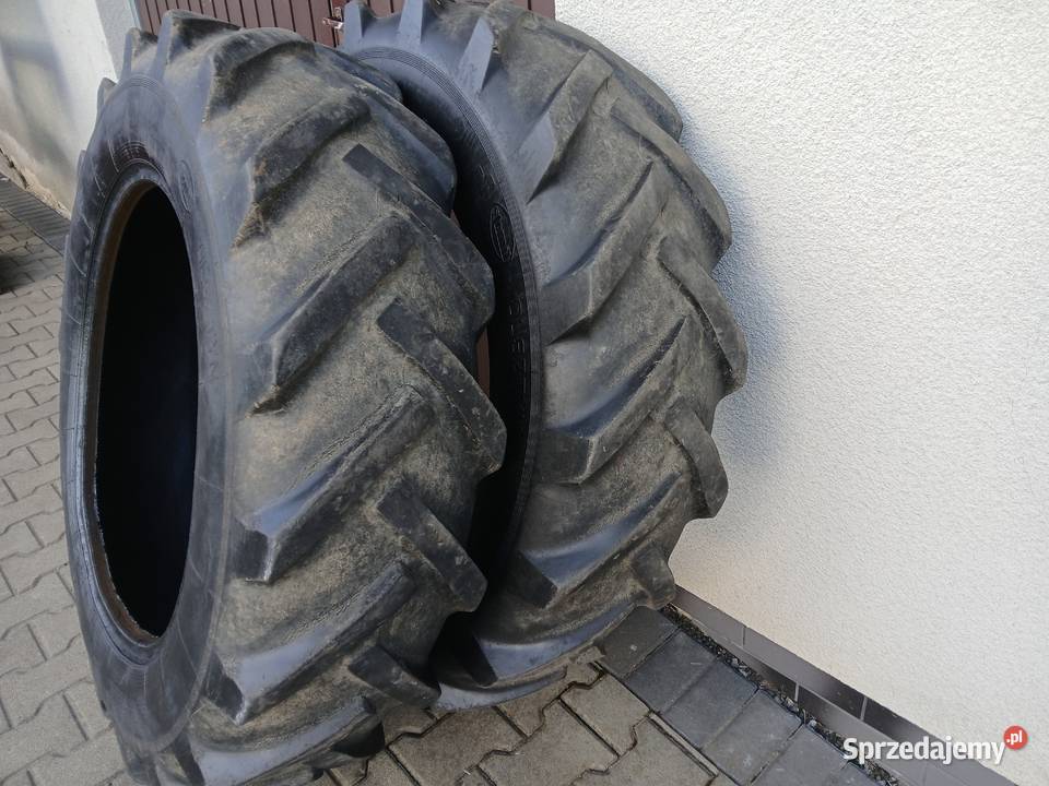 Opony 124 R28 Stomil Olsztyn Opony rolnicze Lubcza sprzedam