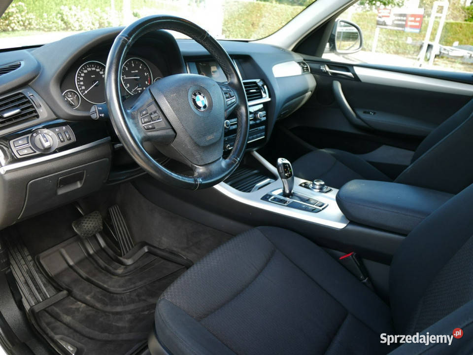 BMW X3 20D 190 xDrive20d Eu6 4x4 Automat Hak F25 ESP Goczałkowice-Zdrój sprzedam