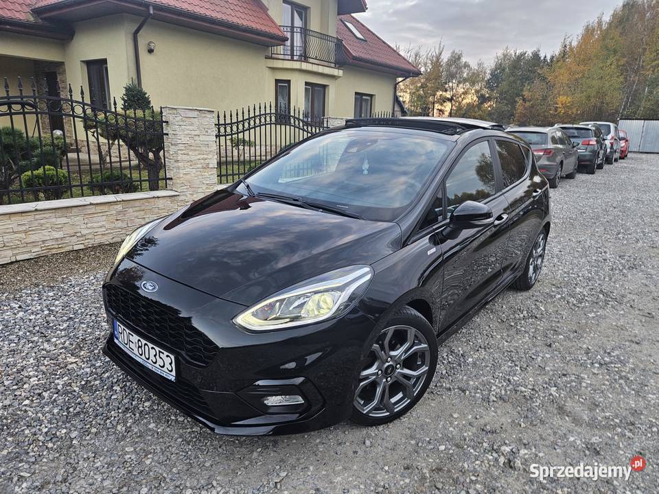 Ford Fiesta STLINE niski przebieg szklany dach Tarnów