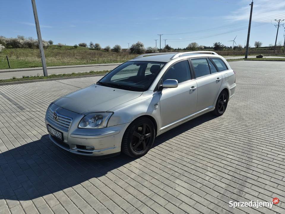 TOYOTA AVENSIS sprawna z hakiem Grajewo