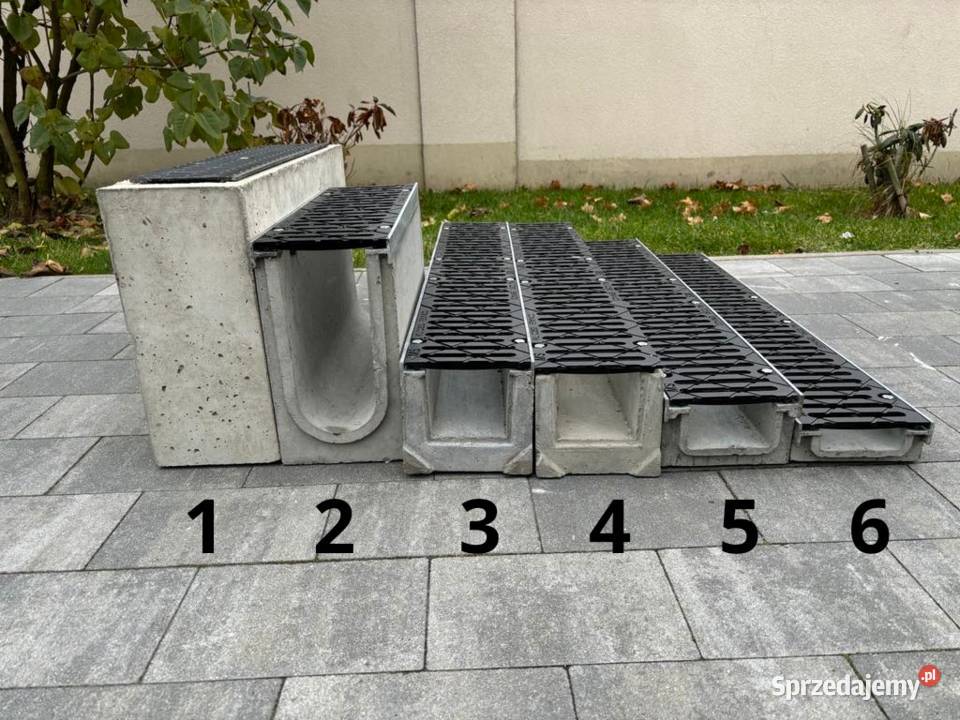 Sprzedam odwodnienie liniowe betonowe Lipsko