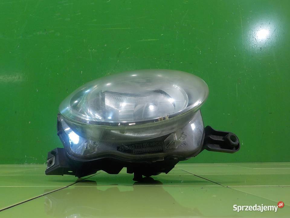 FIAT 500 14 B 08r HB 3D lampa prawa przod Suków sprzedam