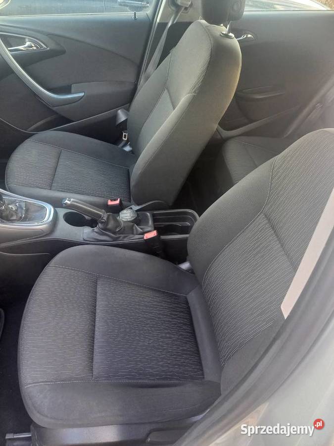 Opel Astra J 2014r17cdti 6 biegów Puck