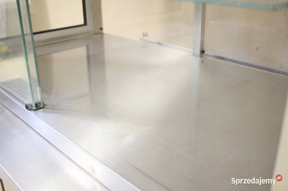 Witryna nadstawka chłodnicza DORA METAL 380 L śląskie Góra