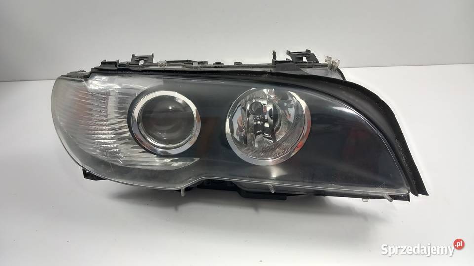 BMW E46 COUPE LAMPA PRZÓD PRAWA EU SOCZEWKA Zbierkowo