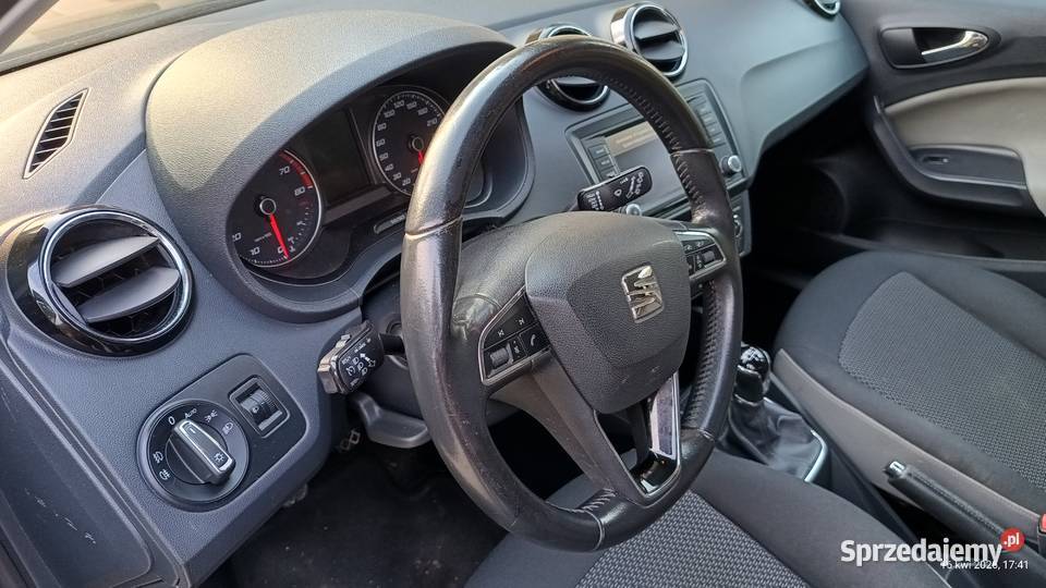 SEAT IBIZA w IDEALNYM STANIE 95KM Gorlice