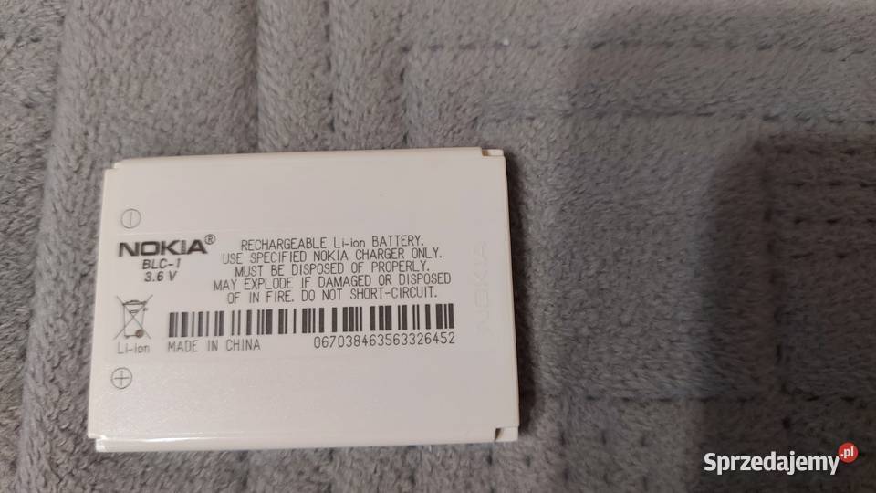 Nokia 3410 telefon komórkowy Tychy sprzedam