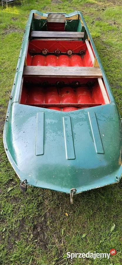 TaniaDuża stabilna aluminiowaŁódź łódka Łodzie i motorówki Barlinek