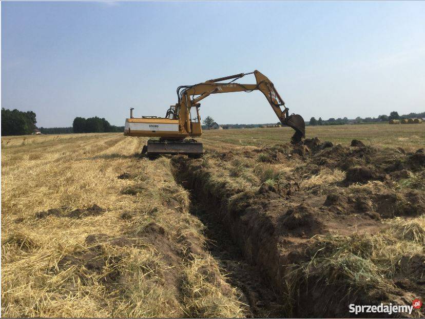 KOPARKA KOŁOWA ZEPPELIN ZM 19 koparki i ładowarki Sieradz