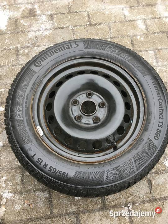 4xkoła zimowe VW GOLF 56 TOURAN CADDY Koła i felgi