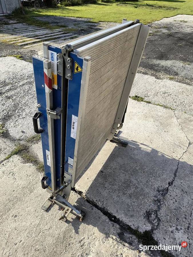 Rampa podjazd najazd aluminiowy WM Sytsem 400