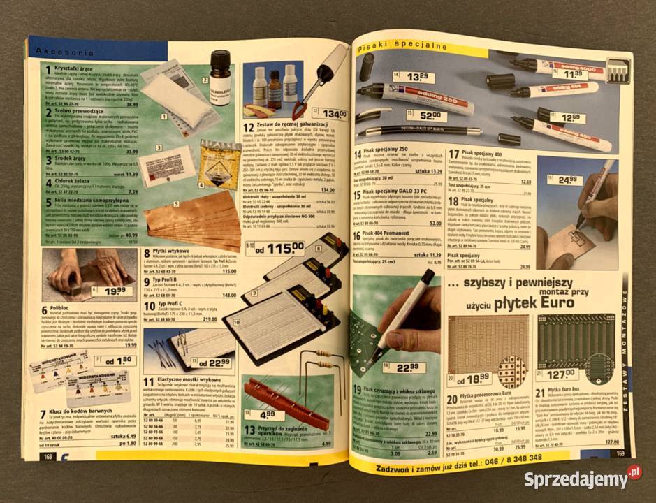 Katalog Conrad Electronics 1999 Stalowa Wola